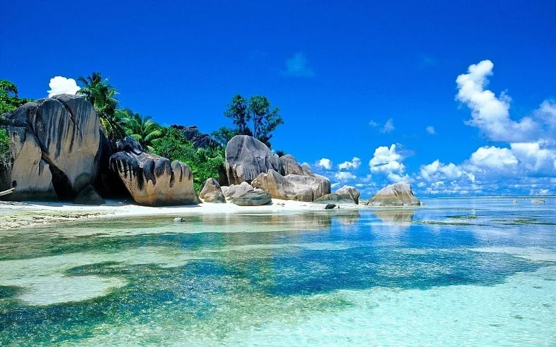 Beach of Sri Lanka