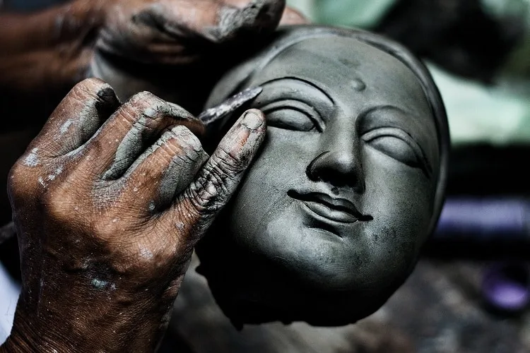Hindu Mask Ritual - Renewal