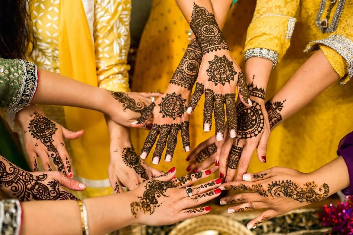 India in October