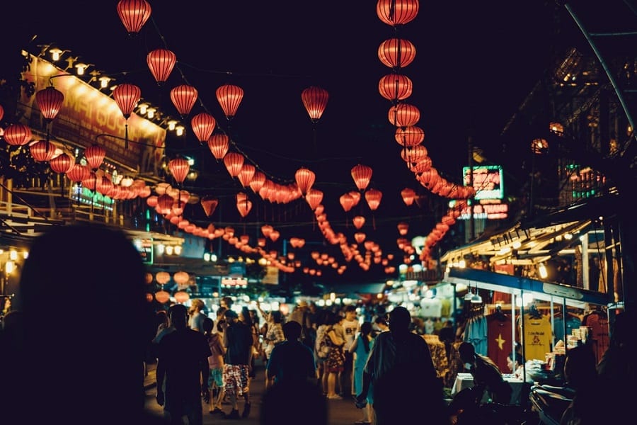Vietnamese Night-Food Market