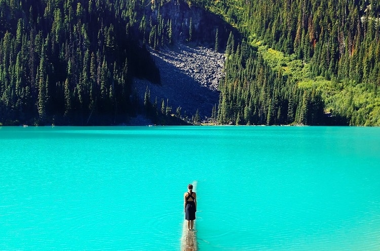 Joffre Lakes Trail, Canada