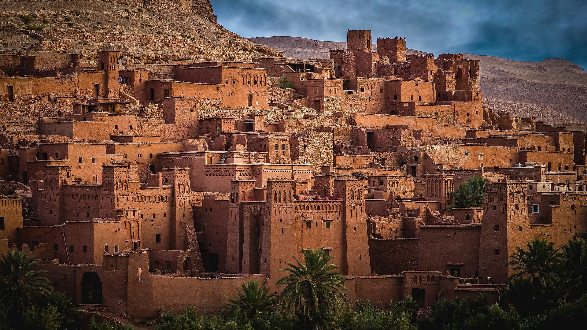 Morocco's Sand City