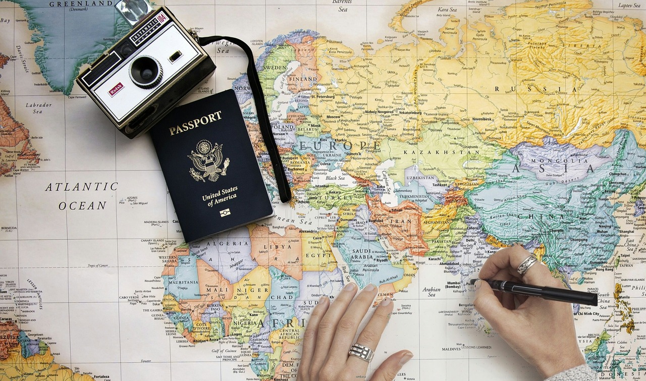 United States Passport - דרכון אמריקאי ויזה ESTA לארצות הברית