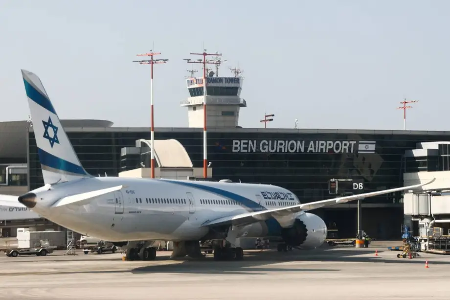 Jakub Porzycki, NurPhoto - Tel Aviv Ben-Gurion International Airport